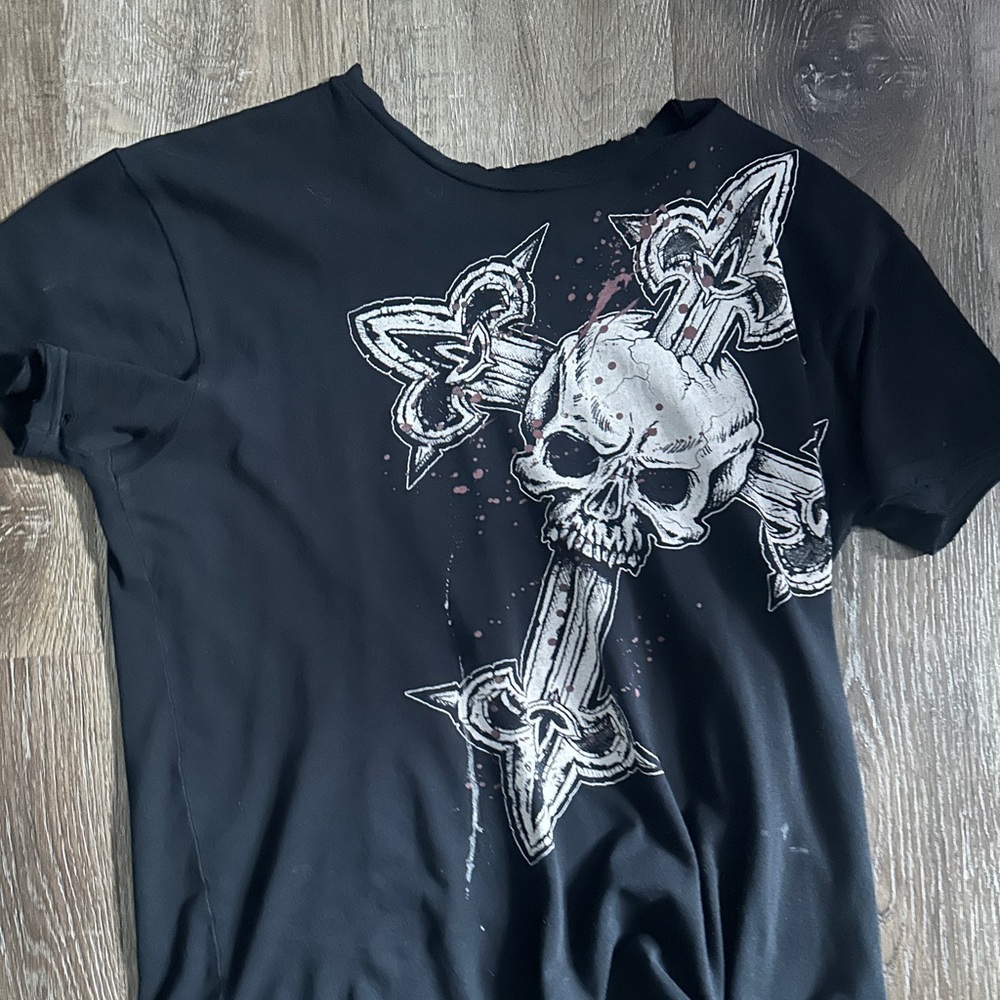 Rare affliction shirt